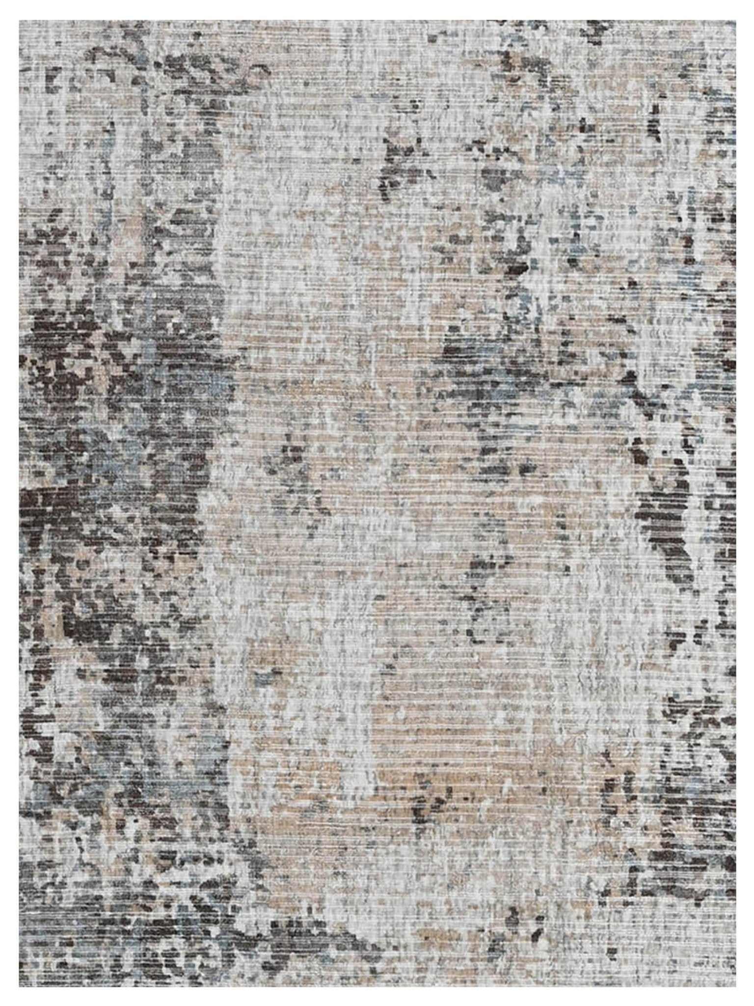 Artisan Modern Living Grey Blue Contemporary Loom Rug - Rugs - Artisan - Atlanta Designer Rugs