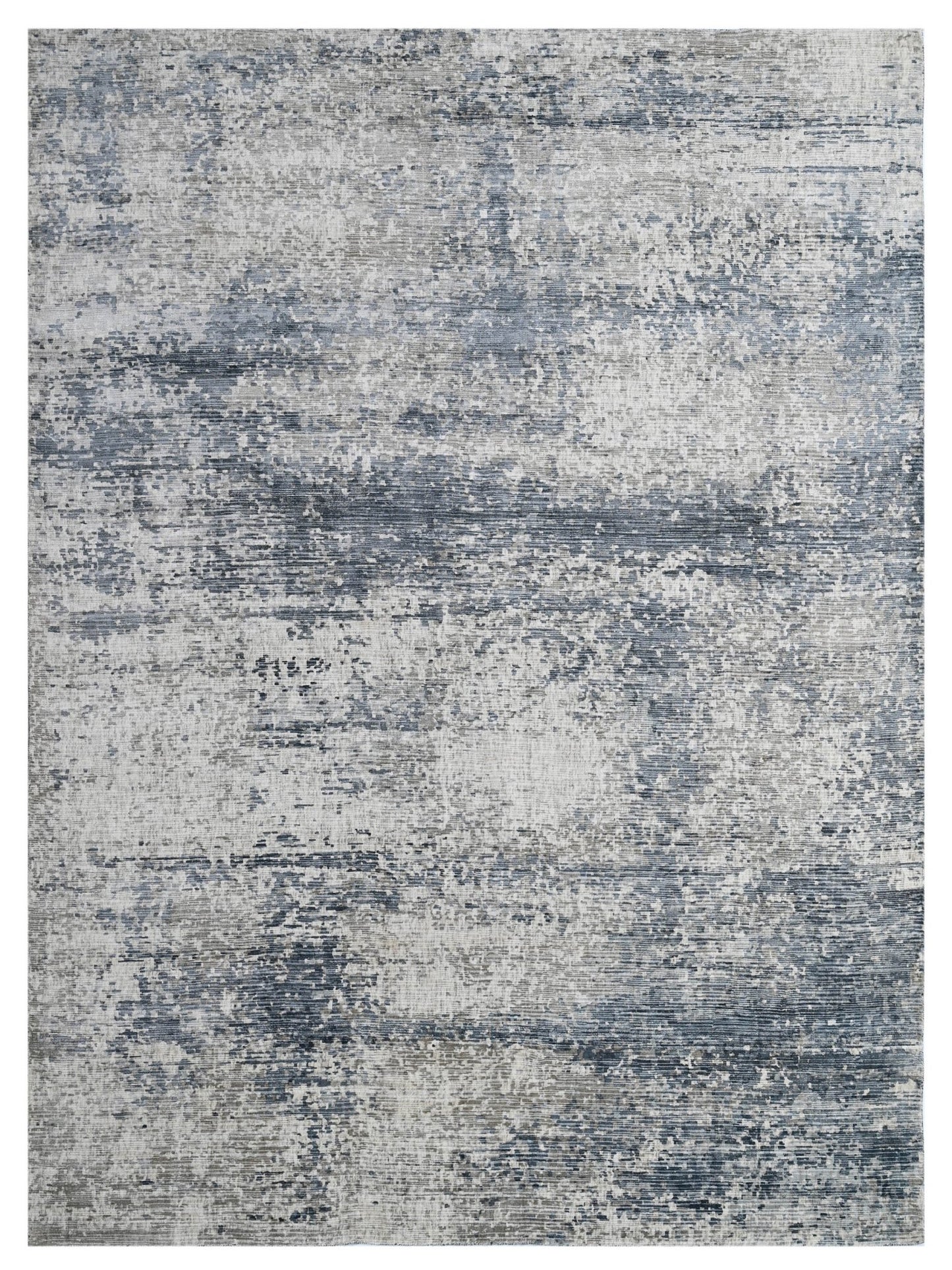 Artisan Modern Living Indigo Contemporary Loom Rug - Rugs - Artisan - Atlanta Designer Rugs