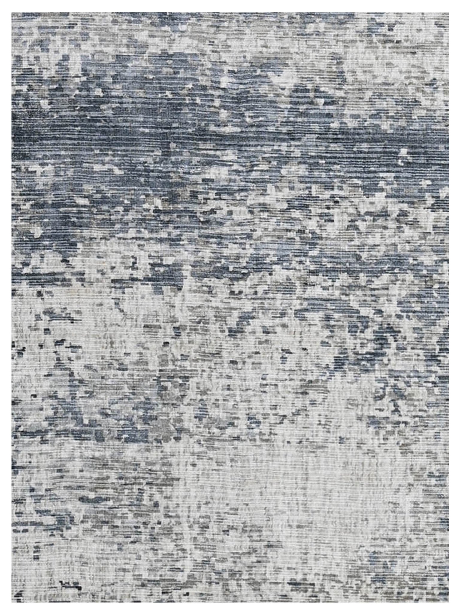 Artisan Modern Living Indigo Contemporary Loom Rug - Rugs - Artisan - Atlanta Designer Rugs