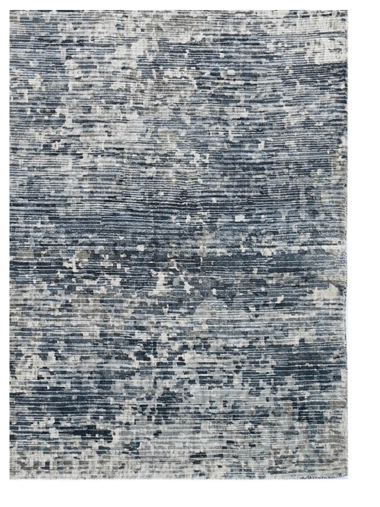 Artisan Modern Living Indigo Contemporary Loom Rug - Rugs - Artisan - Atlanta Designer Rugs