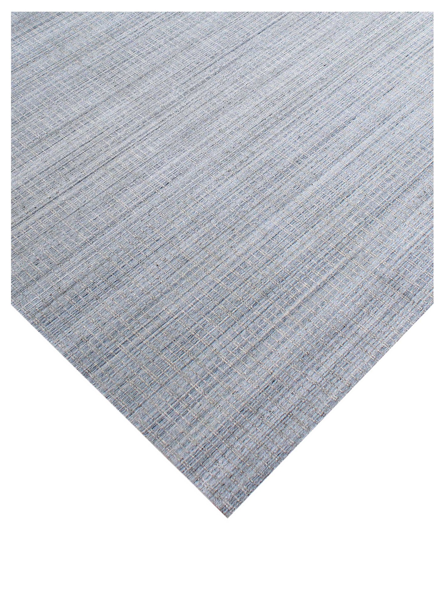 Artisan Frances  Lt.Blue Silver  Loom Rug