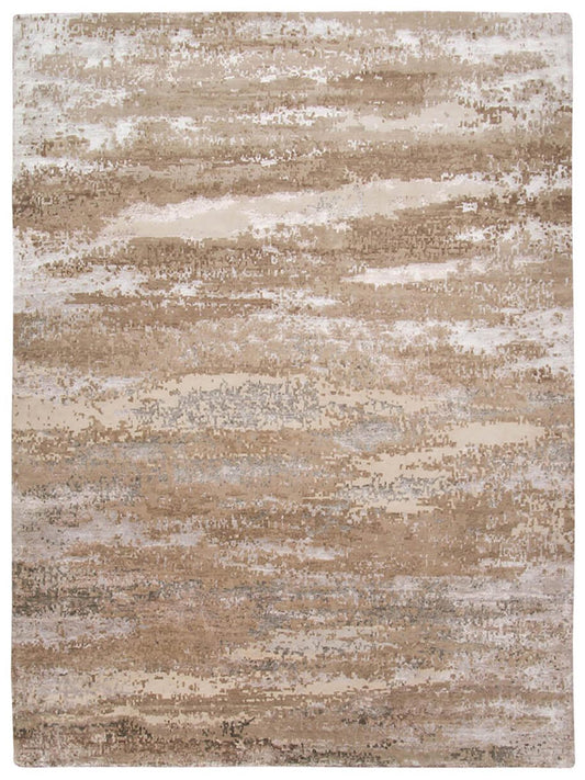 Limited SYDNEY SD - 516 SOFT CAMEL Transitional Knotted Rug - Rugs - Limited - Atlanta Designer Rugs