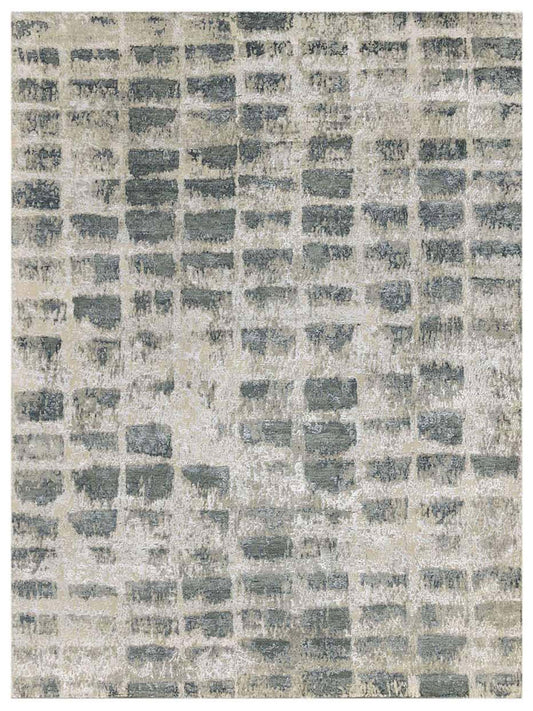 Limited SYDNEY SD - 545 SILVER SAND Transitional Knotted Rug - Rugs - Limited - Atlanta Designer Rugs