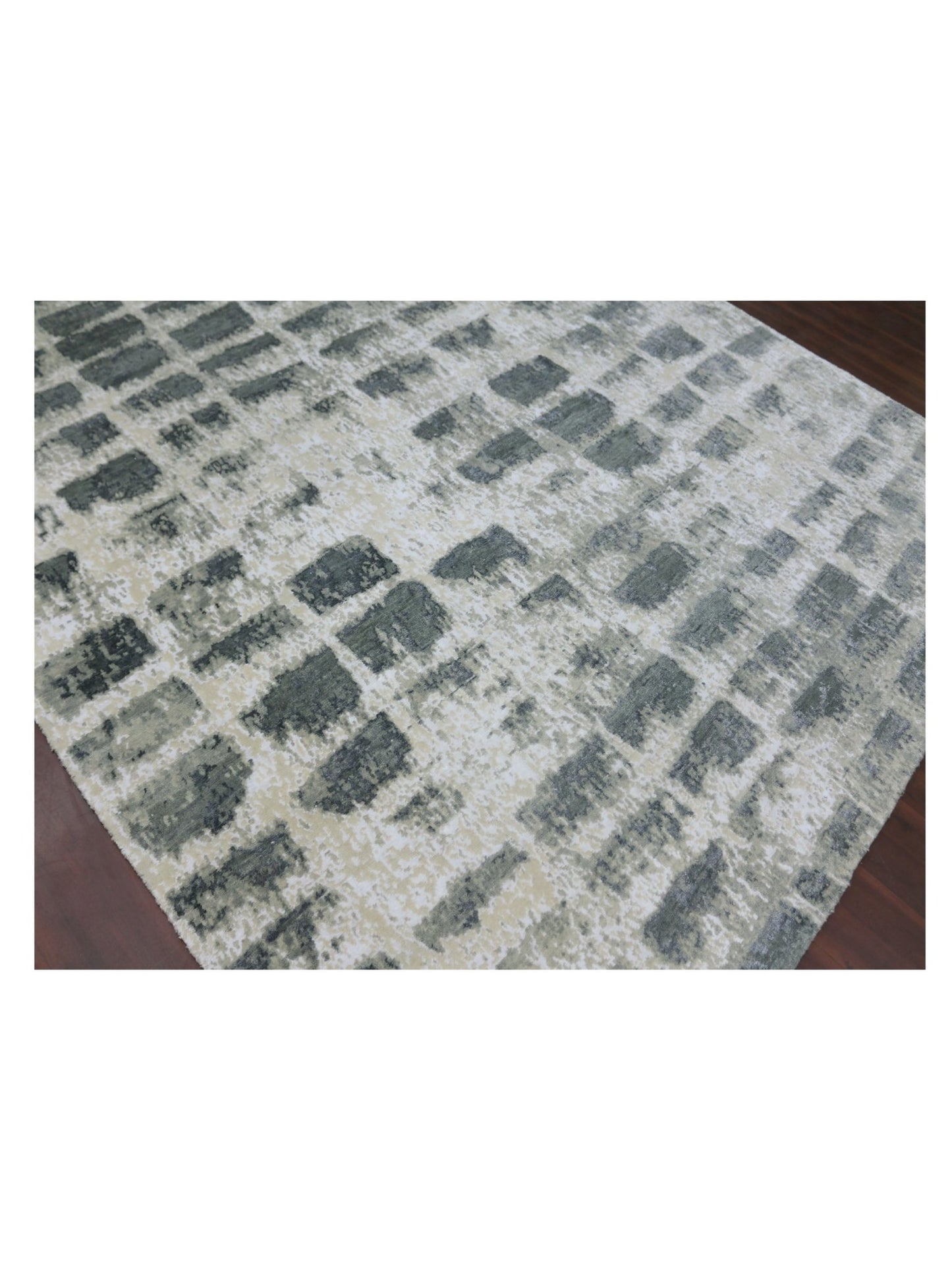 Limited SYDNEY SD - 545 SILVER SAND Transitional Knotted Rug - Rugs - Limited - Atlanta Designer Rugs