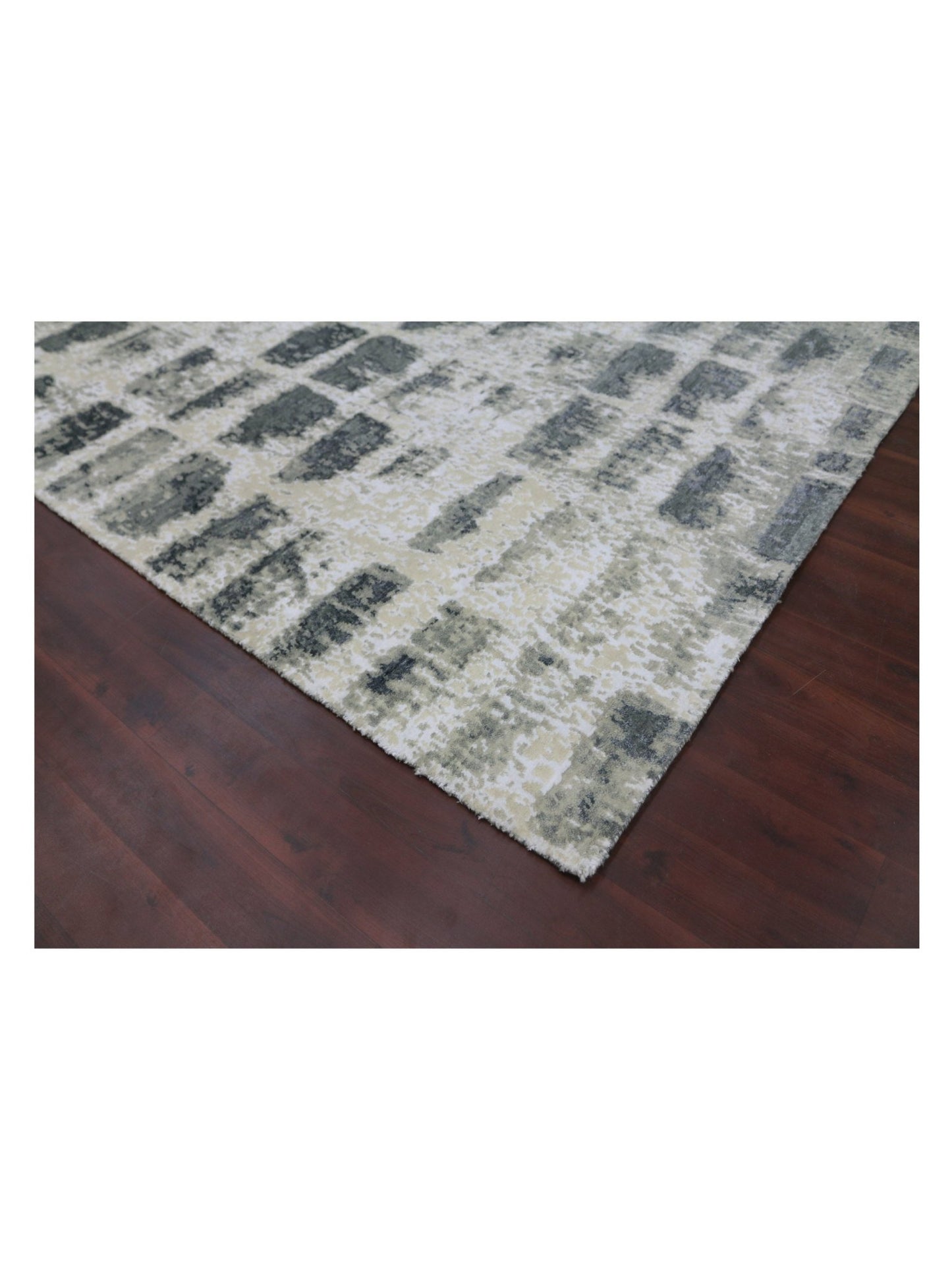 Limited SYDNEY SD - 545 SILVER SAND Transitional Knotted Rug - Rugs - Limited - Atlanta Designer Rugs