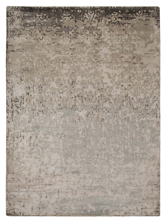 Limited SYDNEY SD - 508 Dove Gray Transitional Knotted Rug - Rugs - Limited - Atlanta Designer Rugs