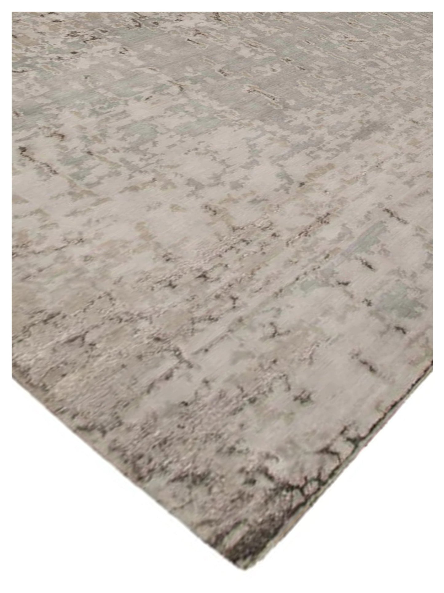 Limited SYDNEY SD - 508 Dove Gray Transitional Knotted Rug - Rugs - Limited - Atlanta Designer Rugs