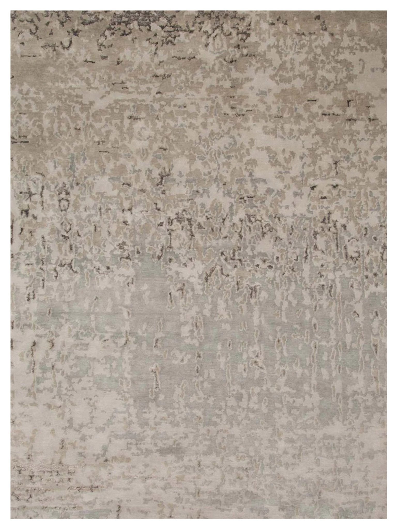 Limited SYDNEY SD - 508 Dove Gray Transitional Knotted Rug - Rugs - Limited - Atlanta Designer Rugs