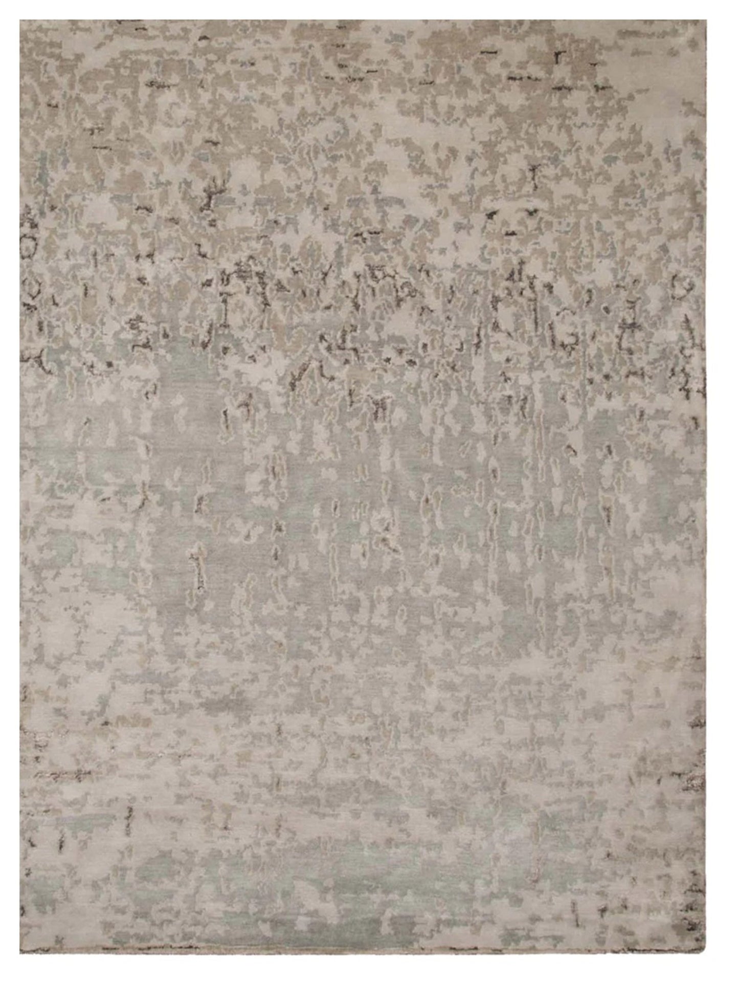 Limited SYDNEY SD - 508 Dove Gray Transitional Knotted Rug - Rugs - Limited - Atlanta Designer Rugs