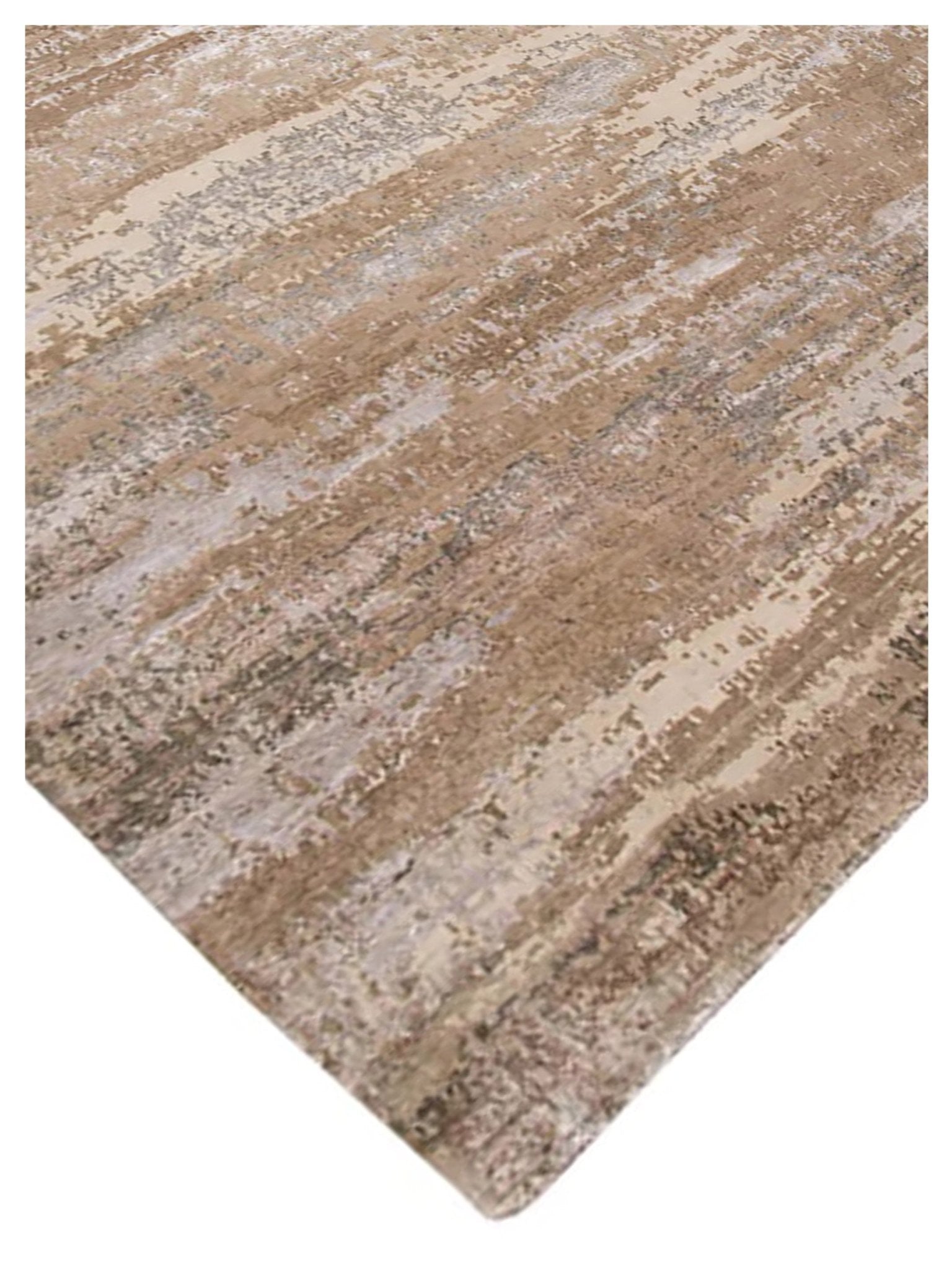 Limited SYDNEY SD - 516 SOFT CAMEL Transitional Knotted Rug - Rugs - Limited - Atlanta Designer Rugs