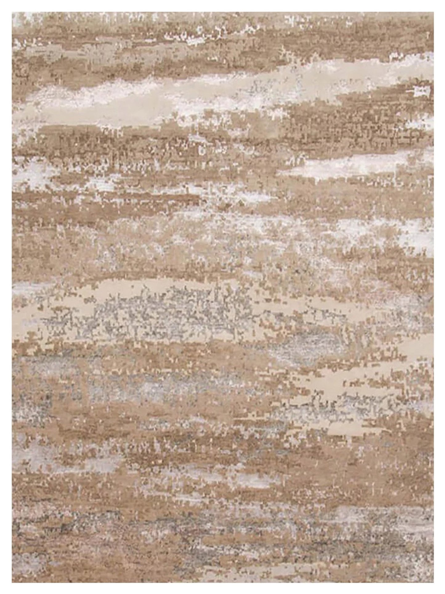 Limited SYDNEY SD - 516 SOFT CAMEL Transitional Knotted Rug - Rugs - Limited - Atlanta Designer Rugs