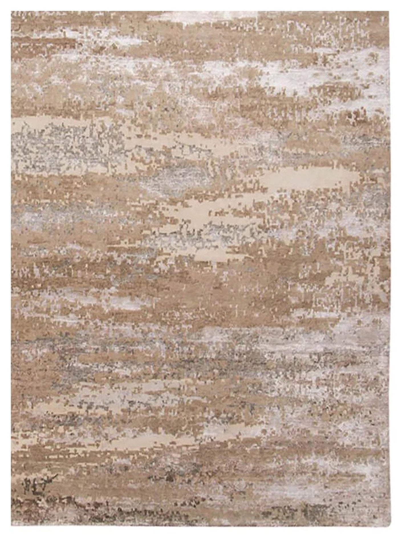 Limited SYDNEY SD - 516 SOFT CAMEL Transitional Knotted Rug - Rugs - Limited - Atlanta Designer Rugs