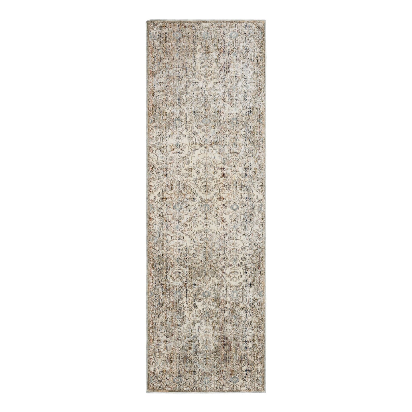 Karastan Divina R1156 Cream Machinemade Rug - Rugs - Karastan - Atlanta Designer Rugs