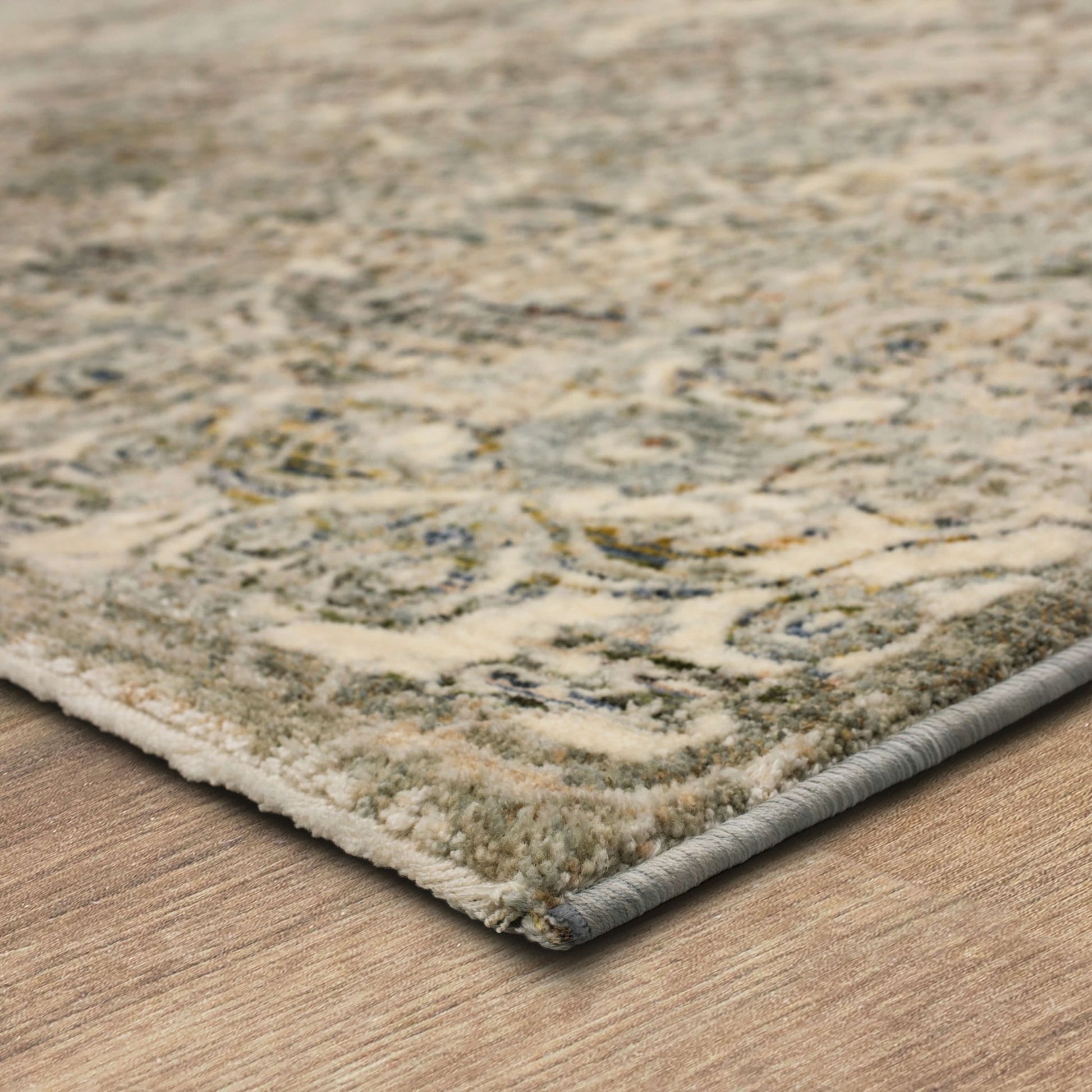 Karastan Divina R1156 Cream Machinemade Rug - Rugs - Karastan - Atlanta Designer Rugs