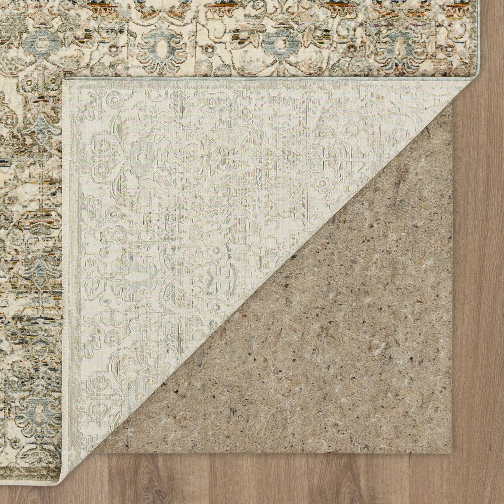 Karastan Divina R1156 Cream Machinemade Rug - Rugs - Karastan - Atlanta Designer Rugs