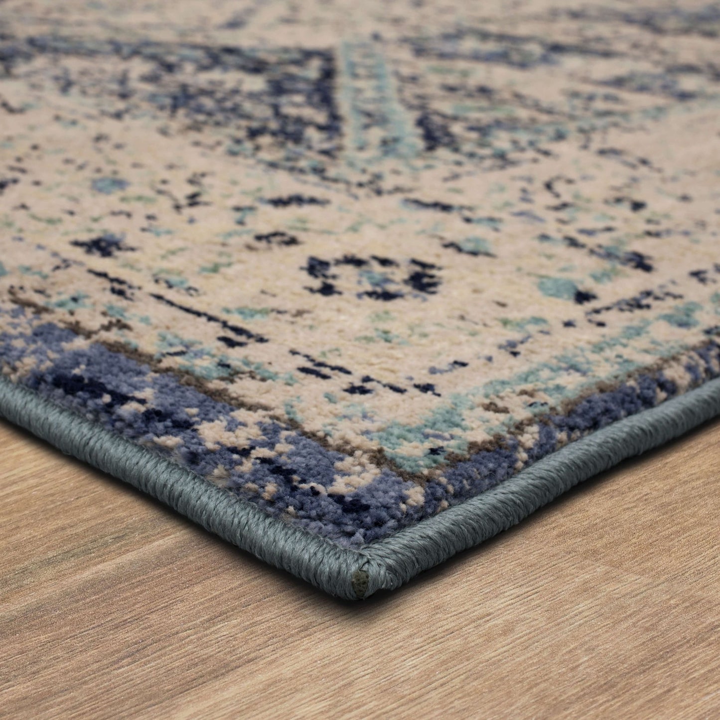 Karastan Cosmopolitan 90960 Indigo Traditional Machinemade Rug - Rugs - Karastan - Atlanta Designer Rugs