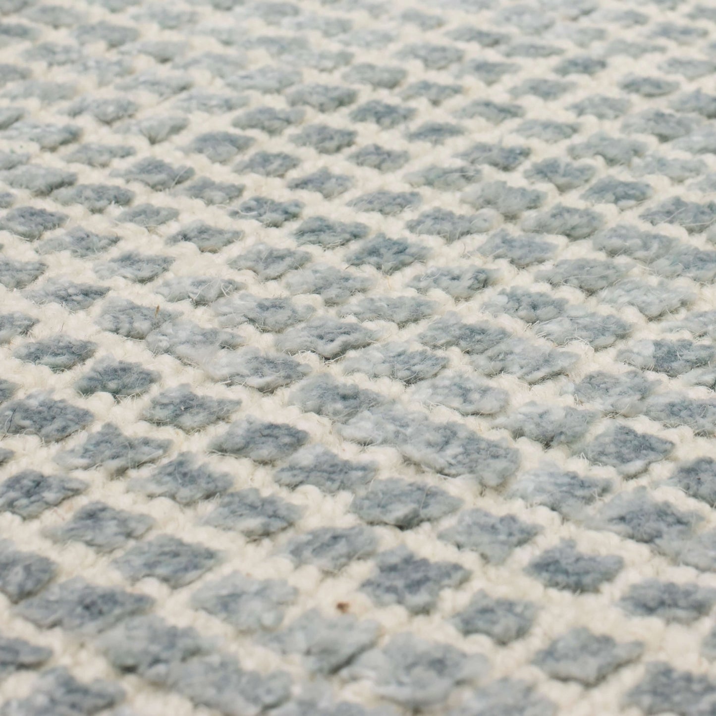 Karastan Labyrinth RG177 Blue Modern/Contemporary Loom Rug - Rugs - Karastan - Atlanta Designer Rugs