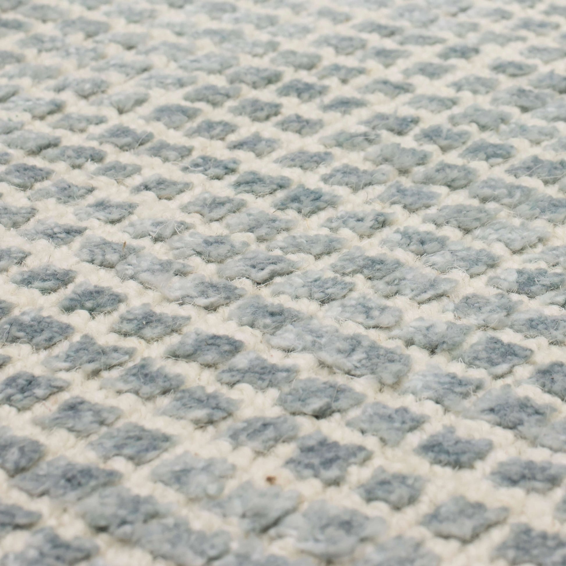 Karastan Labyrinth RG177 Blue Modern/Contemporary Loom Rug - Rugs - Karastan - Atlanta Designer Rugs