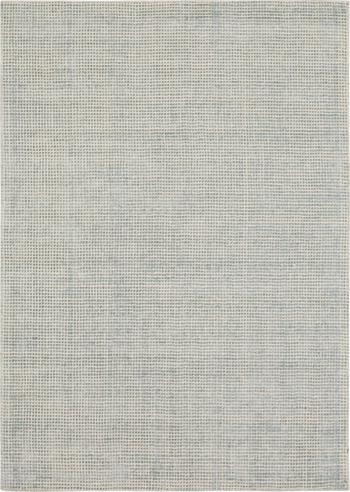 Karastan Labyrinth RG177 Blue Modern/Contemporary Loom Rug - Rugs - Karastan - Atlanta Designer Rugs