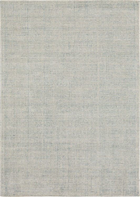 Karastan Labyrinth RG177 Blue Modern/Contemporary Loom Rug - Rugs - Karastan - Atlanta Designer Rugs