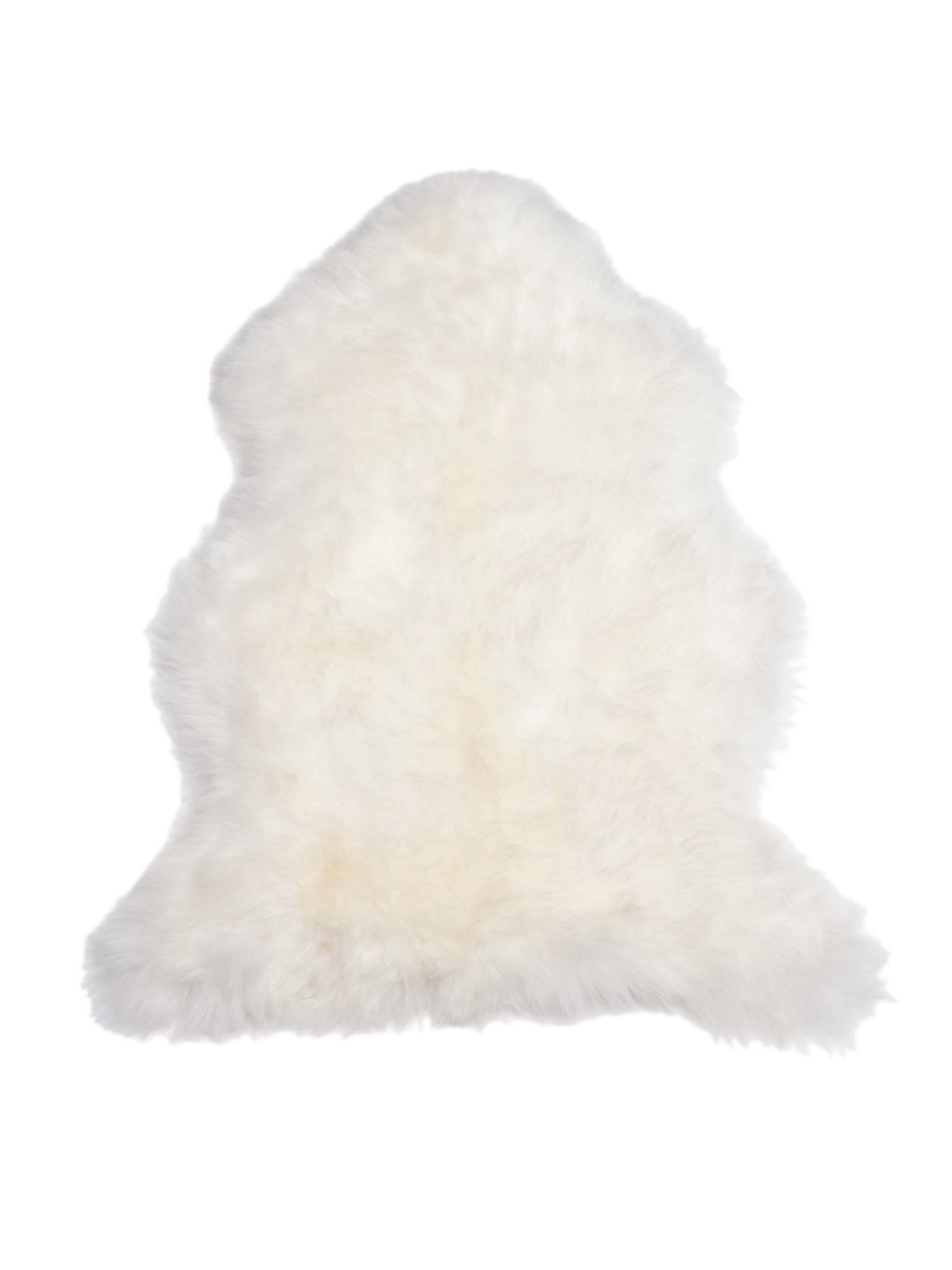 Auskin Shawnee Premium Single Ivory Sheepskin Crafted Rug - Rugs - Auskin - Atlanta Designer Rugs