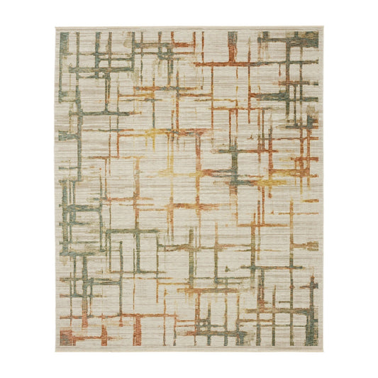 Karastan Memento R1159 Beige Machinemade Rug - Rugs - Karastan - Atlanta Designer Rugs