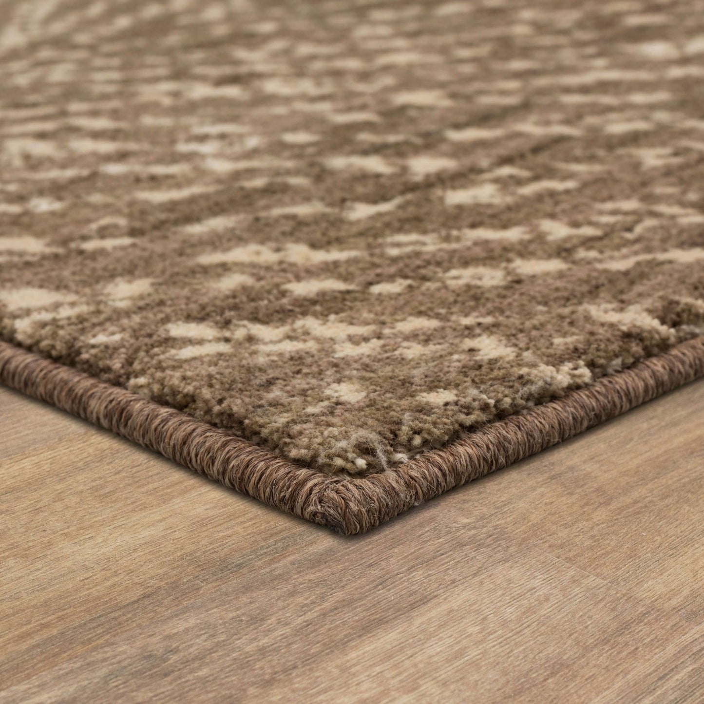 Karastan Enigma 90967 Pecan Machinemade Rug - Rugs - Karastan - Atlanta Designer Rugs