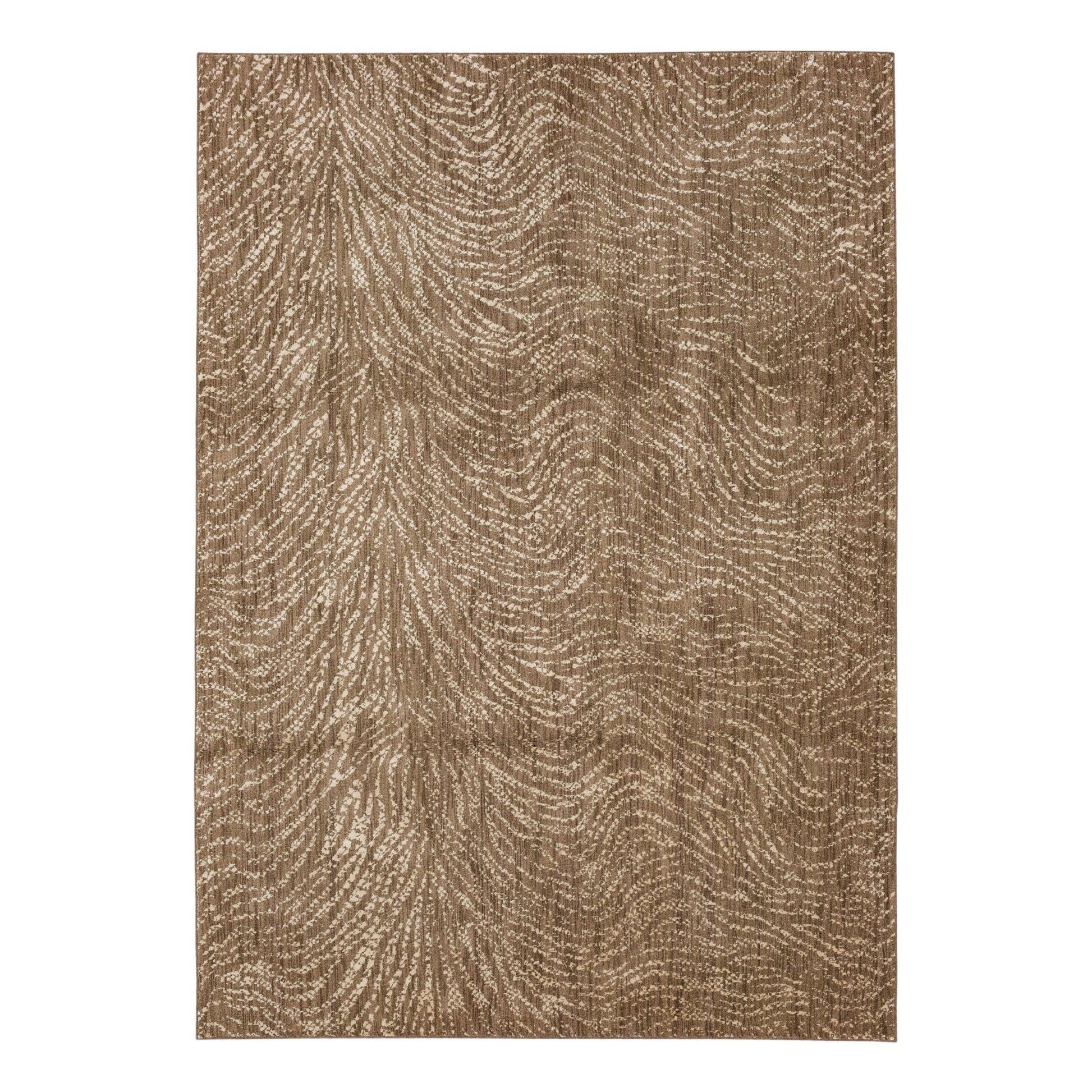 Karastan Enigma 90967 Pecan Machinemade Rug - Rugs - Karastan - Atlanta Designer Rugs