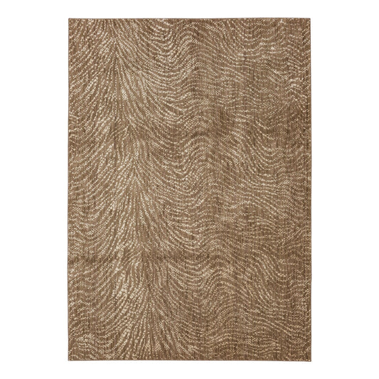 Karastan Enigma 90967 Pecan Machinemade Rug - Rugs - Karastan - Atlanta Designer Rugs