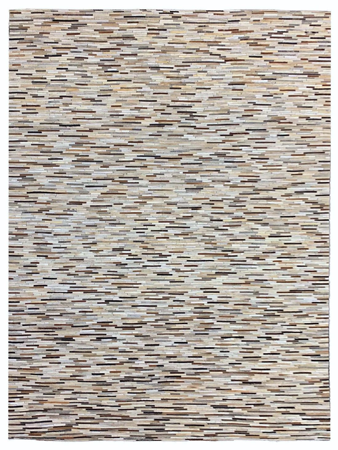 Artisan Olivia Multi Chocolate Transitional Crafted Rug - Rugs - Artisan - Atlanta Designer Rugs