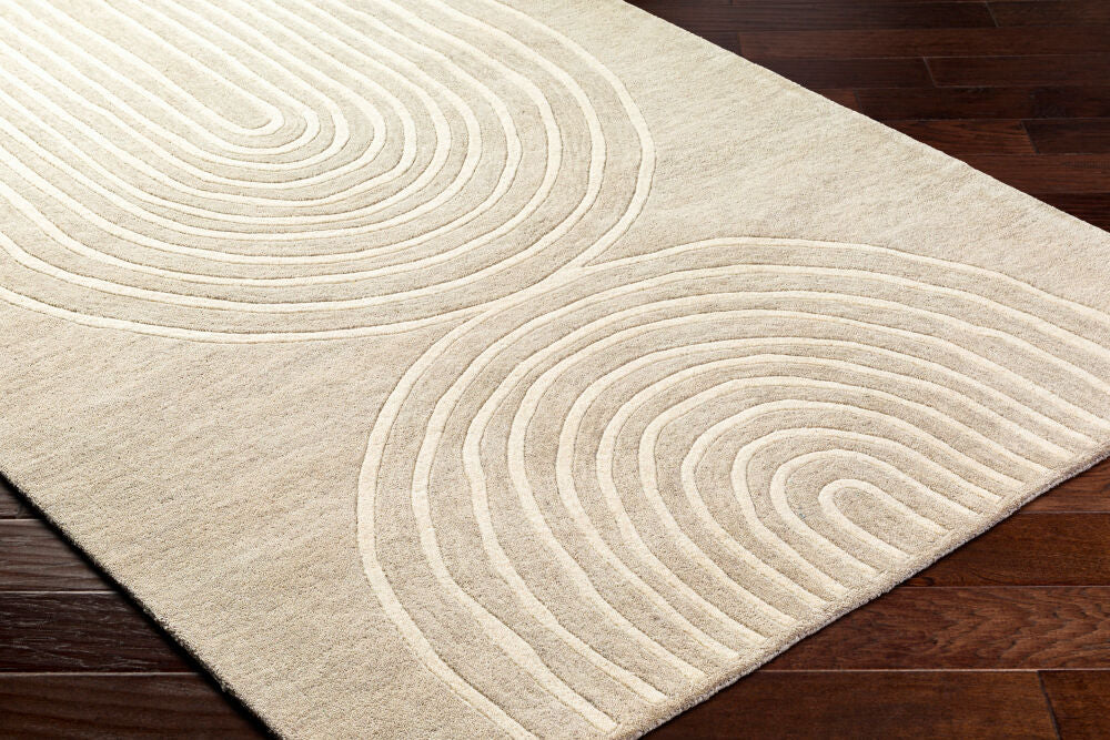 Surya Isabel IBL-2308 Tan  Modern  Rug