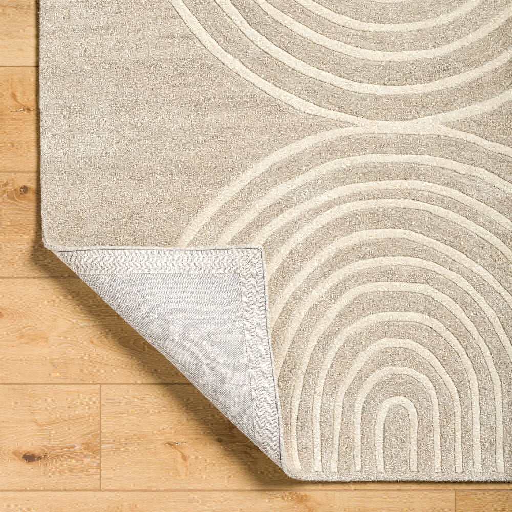 Surya Isabel IBL-2308 Tan  Modern  Rug