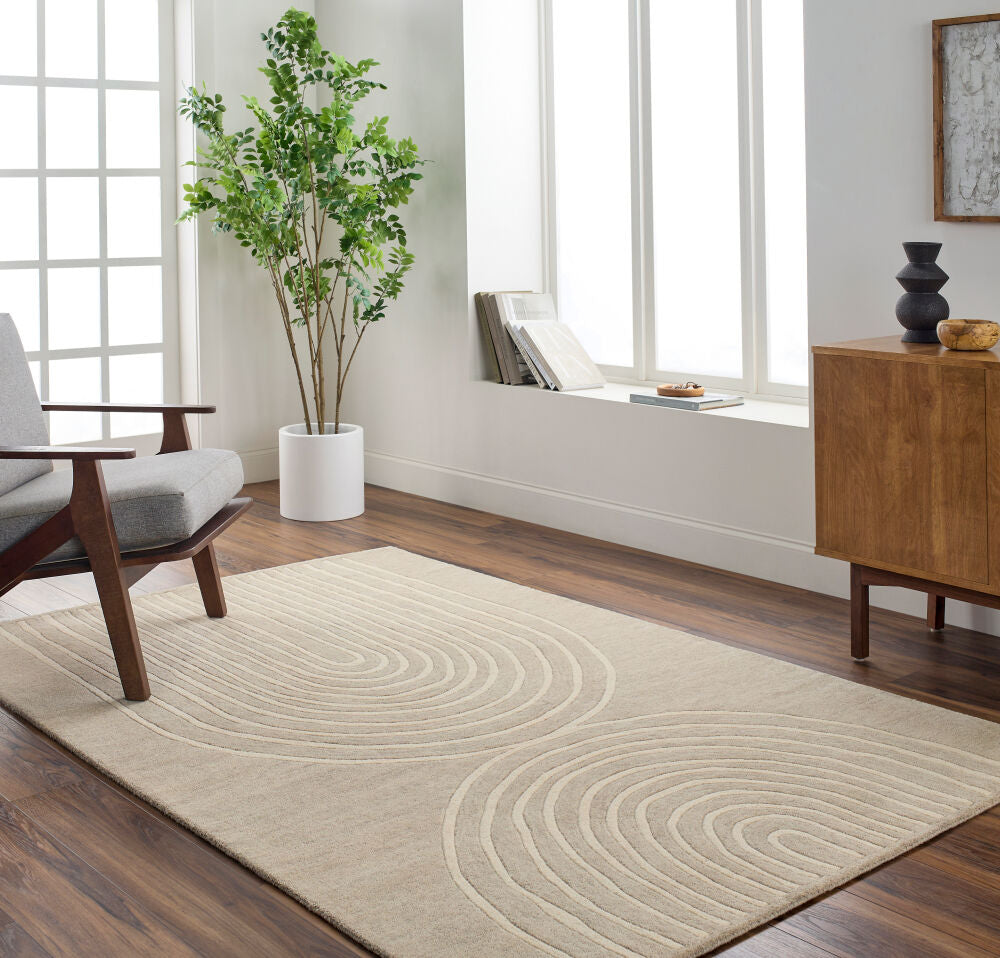 Surya Isabel IBL-2308 Tan  Modern  Rug