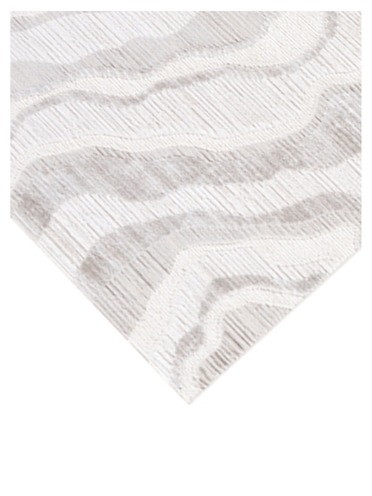 Surya Wolly WOY-2307 White  Modern  Rug