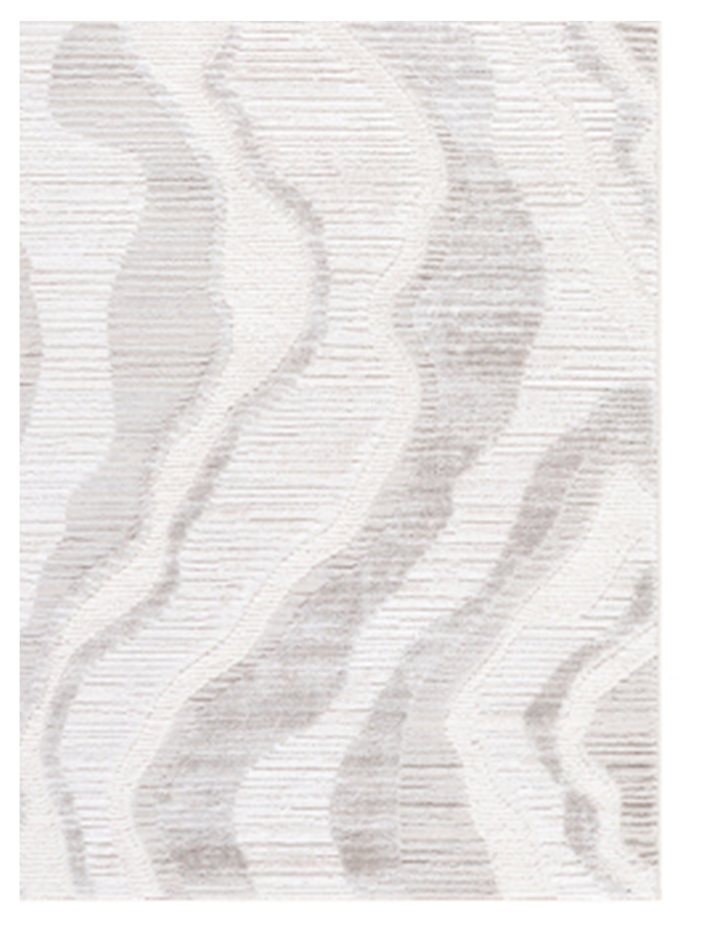 Surya Wolly WOY-2307 White  Modern  Rug