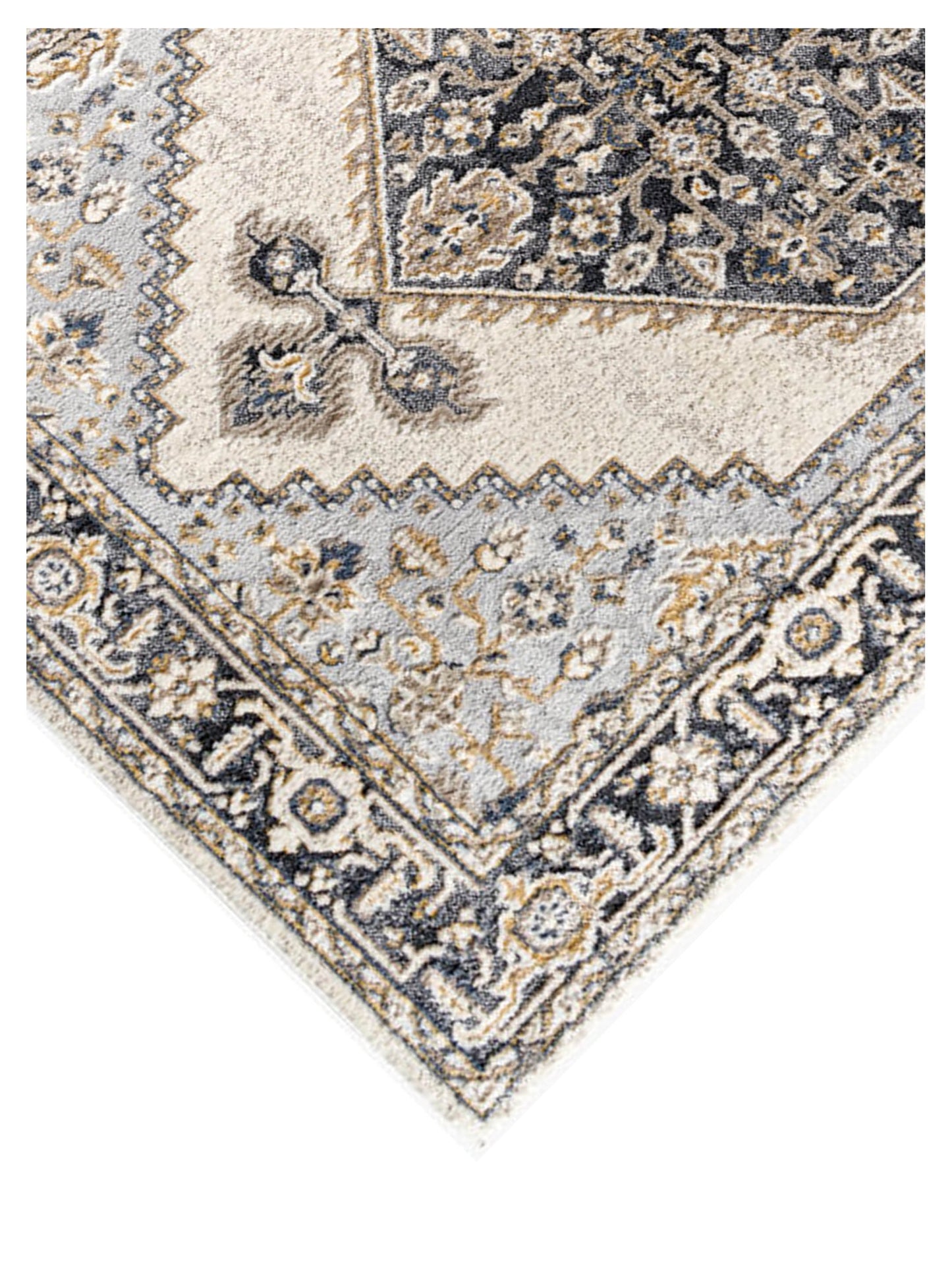 Surya Zidane ZDN-2300 White  Traditional  Rug