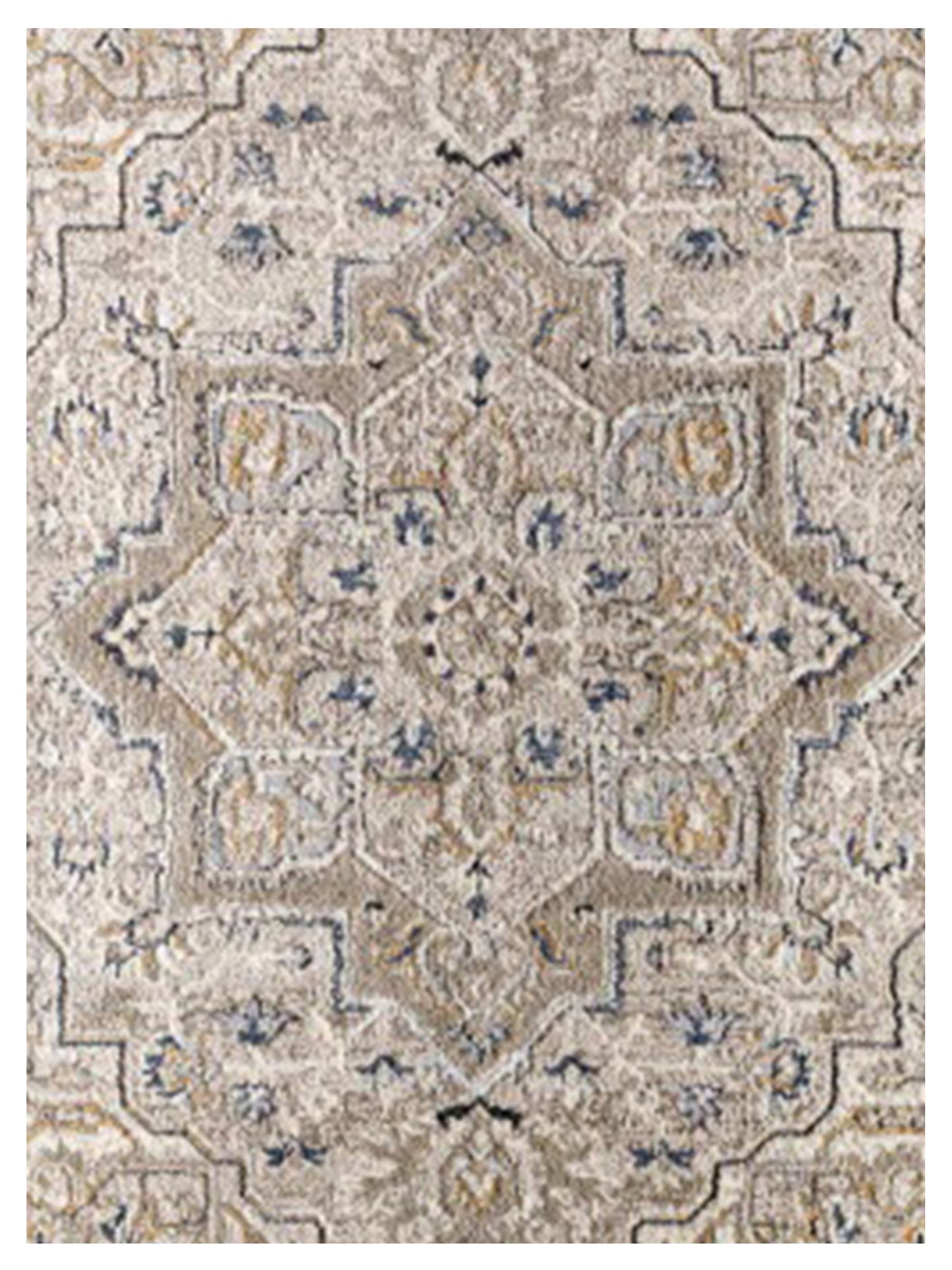 Surya Zidane ZDN-2301 Gray  Traditional  Rug