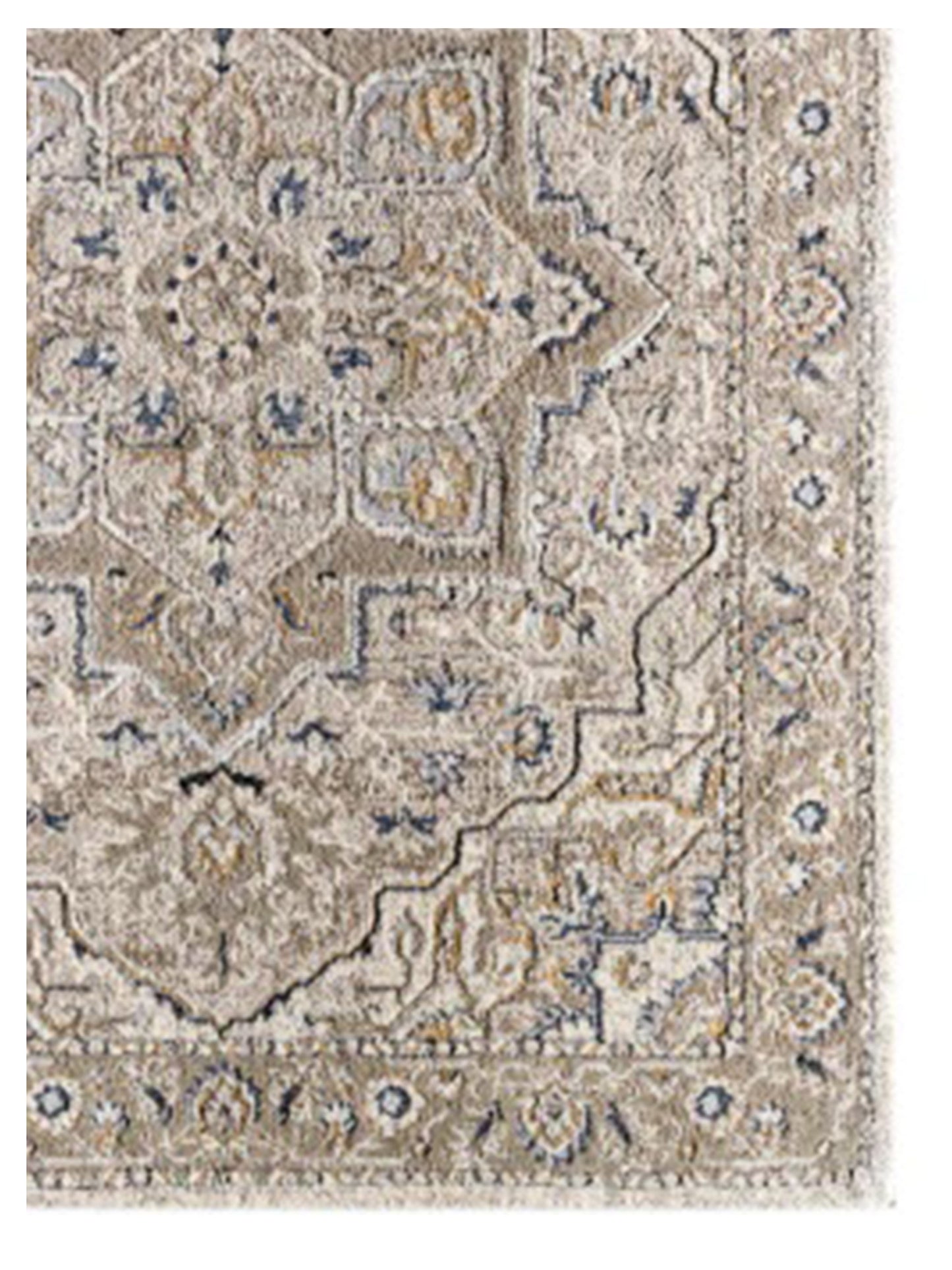 Surya Zidane ZDN-2301 Gray  Traditional  Rug