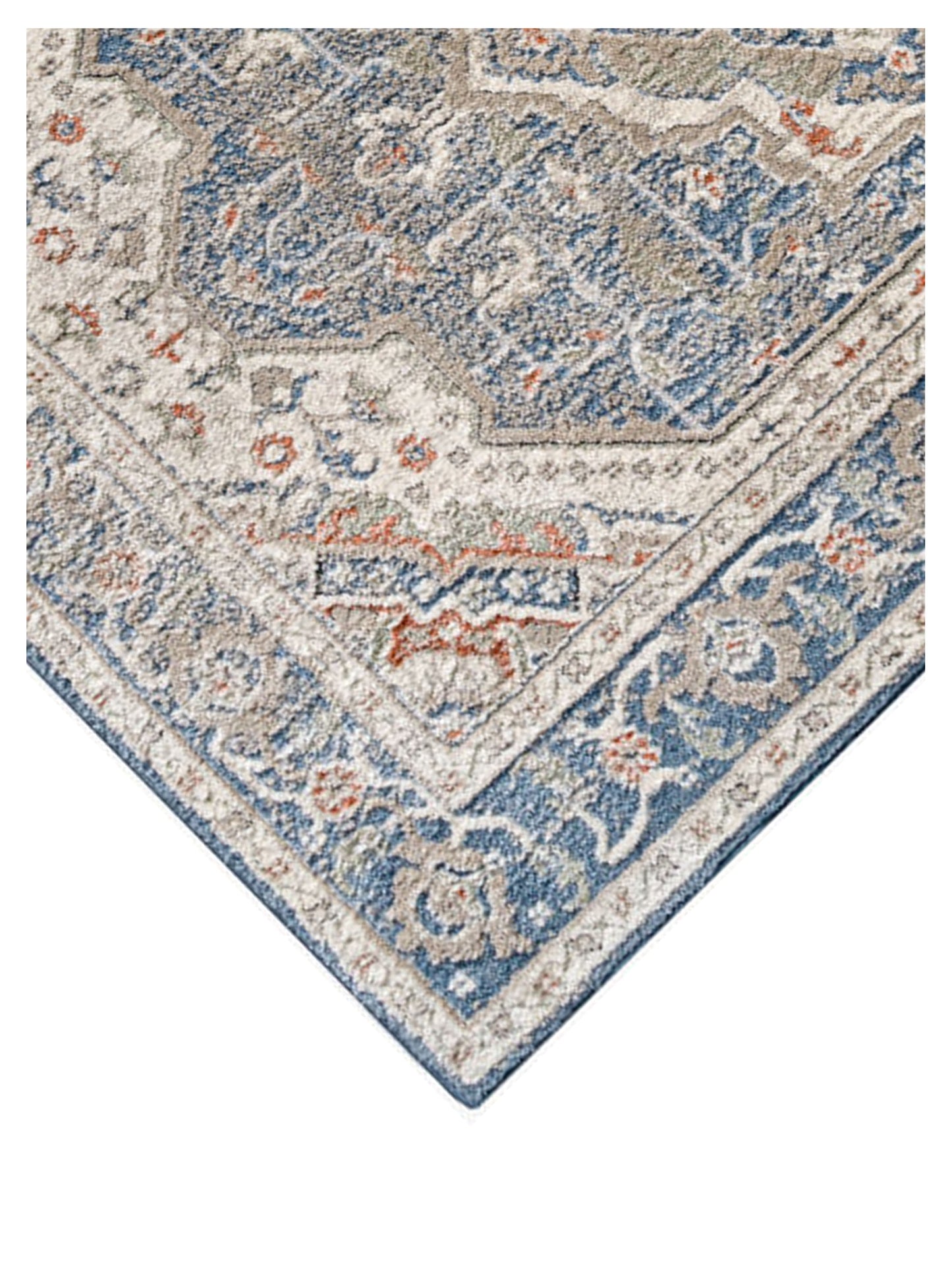 Surya Zidane ZDN-2307 Blue  Traditional  Rug