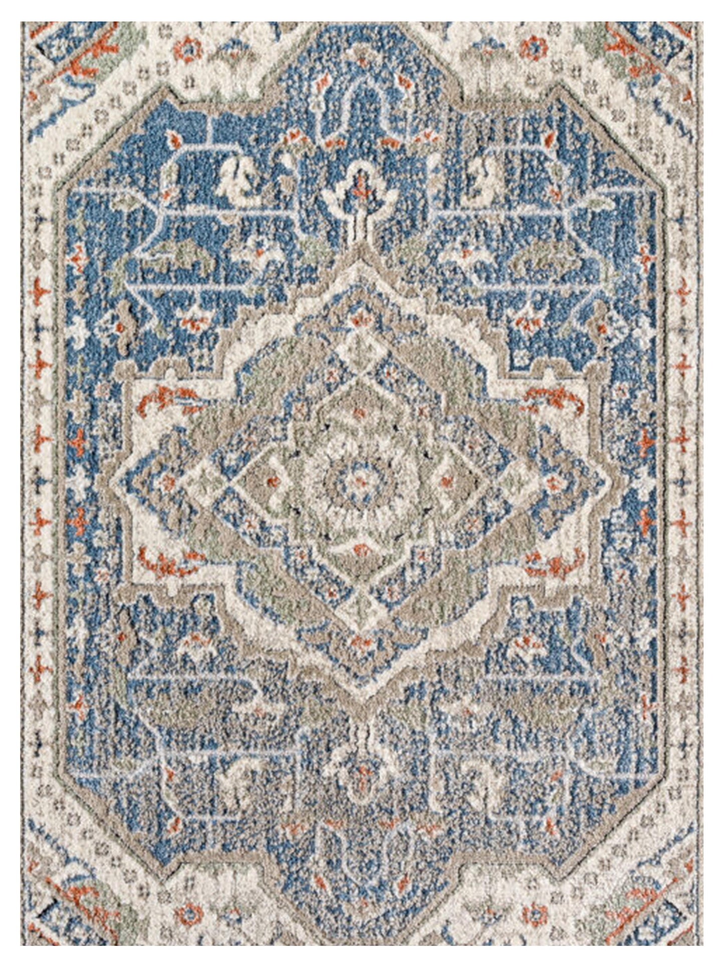 Surya Zidane ZDN-2307 Blue  Traditional  Rug