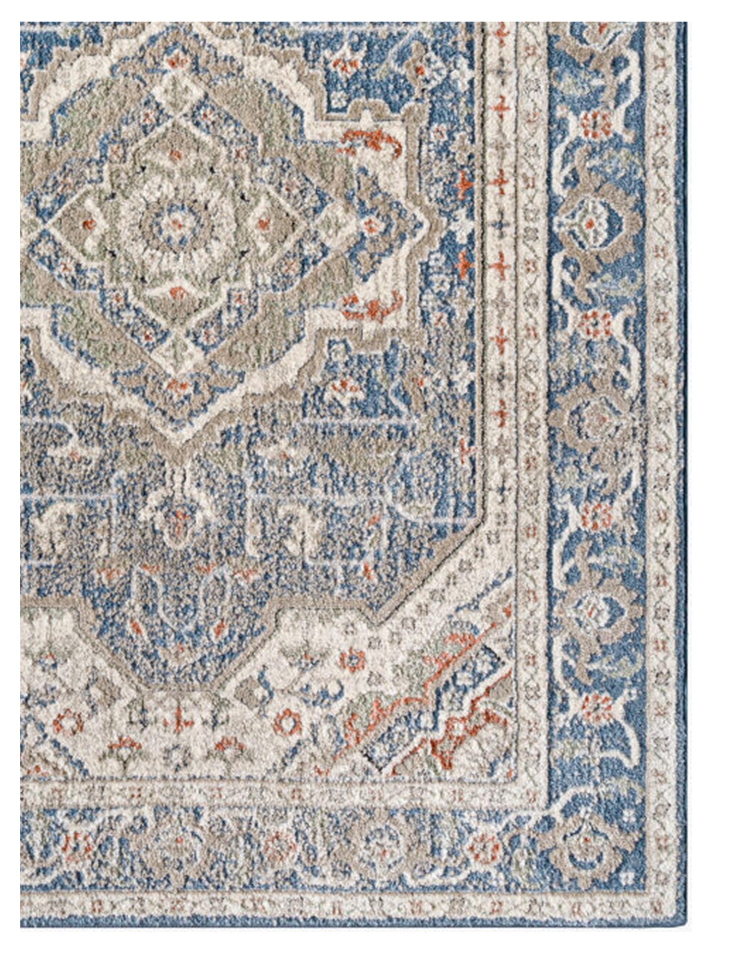 Surya Zidane ZDN-2307 Blue  Traditional  Rug