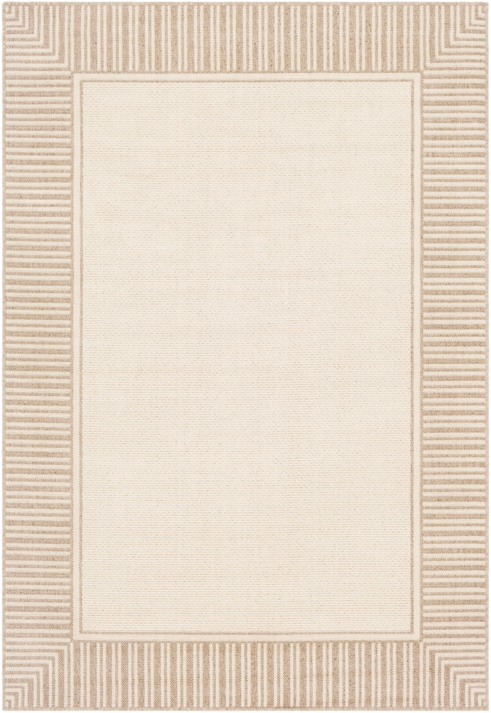 Surya Alfresco ALF-9685 Brown  Cottage Machinemade Rug