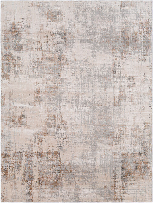 Surya Alpine ALP-2304 Light Gray  Modern Machinemade Rug