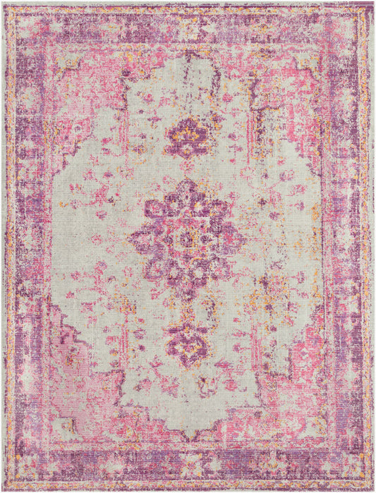 Surya Antioch AIC-2305 Lavender  Traditional Machinemade Rug