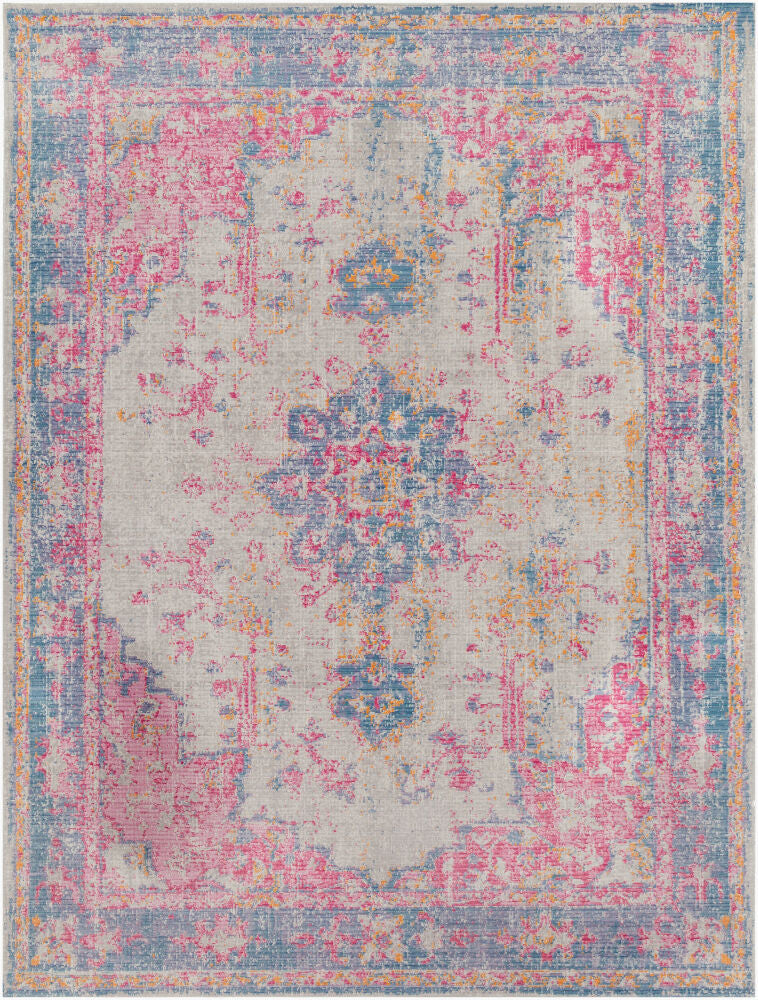 Surya Antioch AIC-2306 Purple  Traditional Machinemade Rug