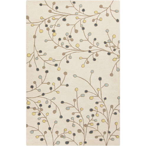 Surya Athena ATH-5116 Light Beige  Cottage Tufted Rug