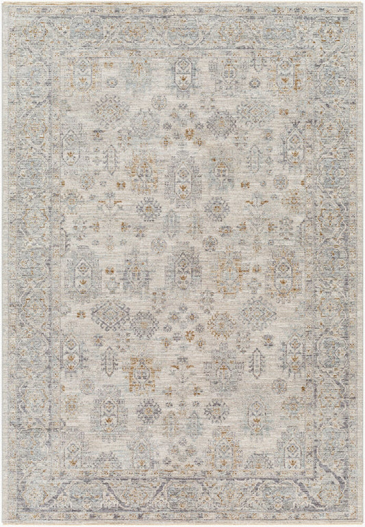 Surya Avant Garde AVT-2342 Medium Gray  Traditional Machinemade Rug