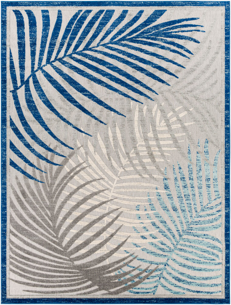 Surya Big Sur BSR-2312 Blue  Coastal Machinemade Rug