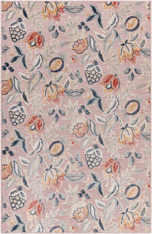 Surya Cabo CBO-2304 Dusty Pink  Cottage Machinemade Rug