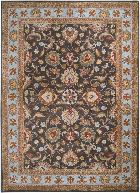 Surya Caesar CAE-1004 Charcoal  Traditional Tufted Rug